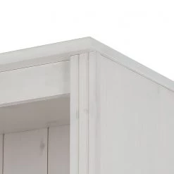 Maison Belfort Bibliothèque Lillehammer III - Epicéa blanc -Meubles de salle à manger Soldes Magasin buecherwand lillehammer ii kiefer massiv kiefer weiss 4848684