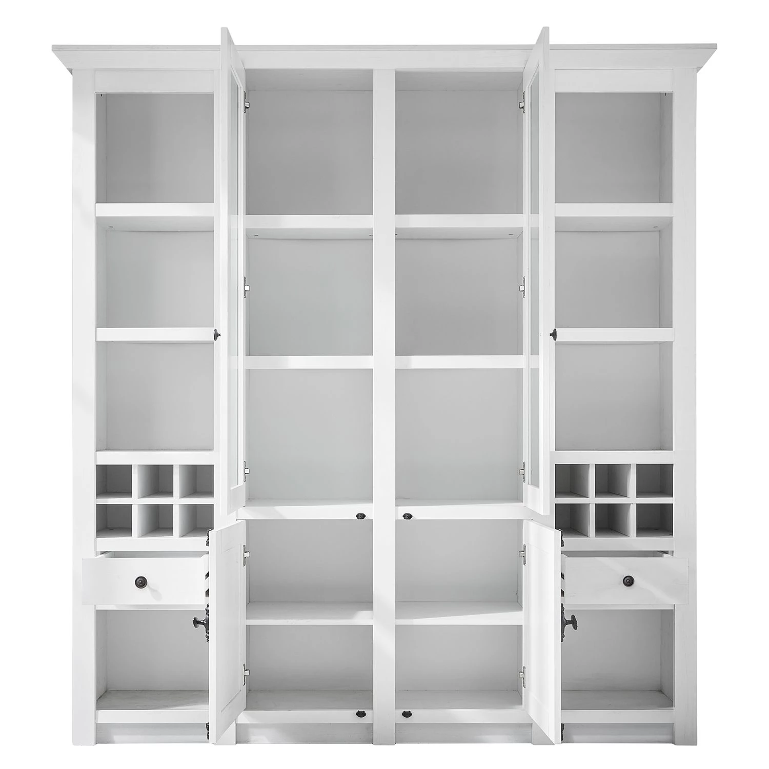 Maison Belfort Vaisselier Geestland - Imitation pin blanc 3 Maison Belfort Vaisselier Geestland - Imitation pin blanc – Image 3