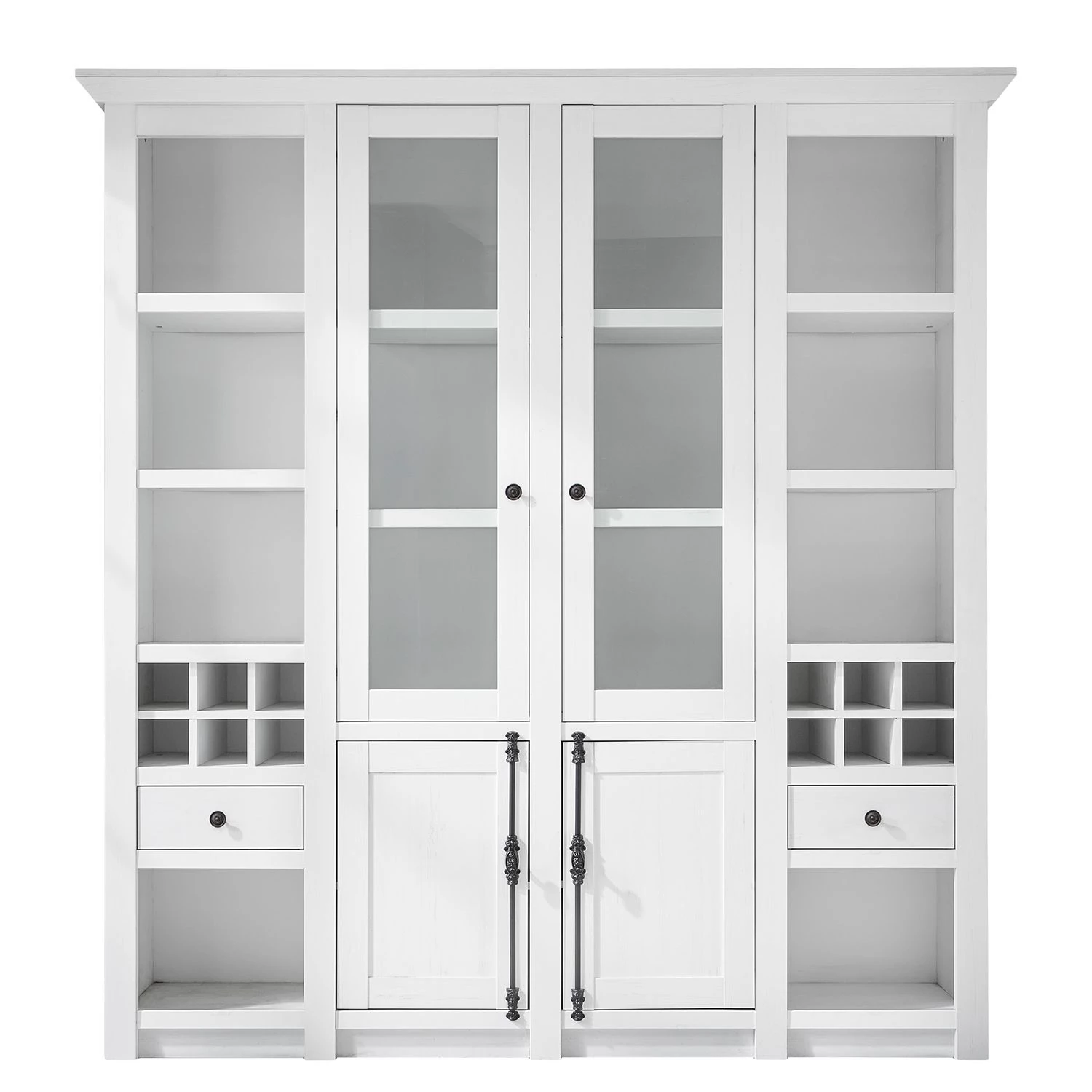 Maison Belfort Vaisselier Geestland - Imitation pin blanc 1 Maison Belfort Vaisselier Geestland - Imitation pin blanc