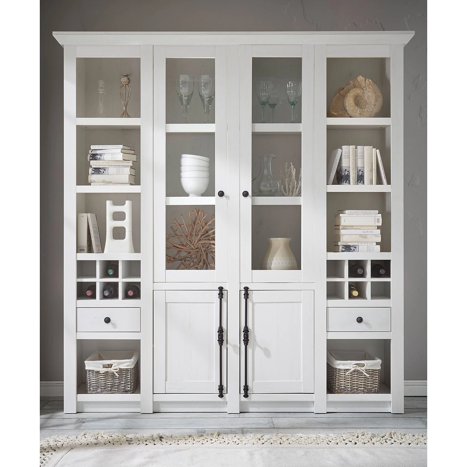 Maison Belfort Vaisselier Geestland - Imitation pin blanc 2 Maison Belfort Vaisselier Geestland - Imitation pin blanc – Image 2