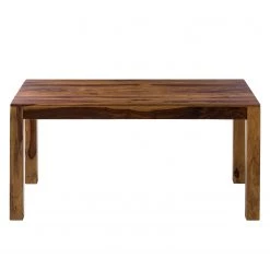 Ars Natura Table Andaman - Sheesham miel foncé - Largeur : 160 cm -Meubles de salle à manger Soldes Magasin esstisch andaman sheesham massiv sheesham honig dunkel 160 x 90 cm 4907056