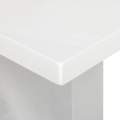 Loftscape Table extensible Anne - Blanc brillant -Meubles de salle à manger Soldes Magasin esstisch anne ausziehbar hochglanz weiss 3469301