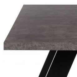 Temahome Table Apex - Imitation béton / Noir mat 17 Temahome Table Apex - Imitation béton / Noir mat -Meubles de salle à manger Soldes Magasin esstisch apex betongrau matt schwarz 4065380