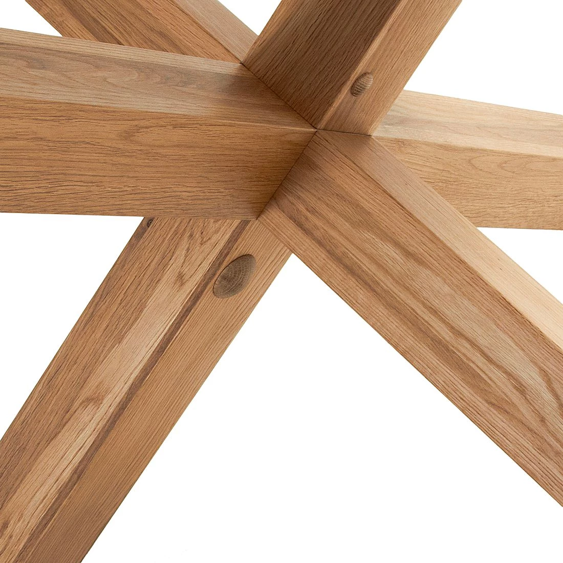 Mørteens Table Avia - Chêne partiellement massif Blanc / 7 Mørteens Table Avia - Chêne partiellement massif Blanc / – Image 7