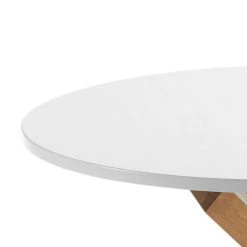 Mørteens Table Avia - Chêne partiellement massif Blanc / 13 Mørteens Table Avia - Chêne partiellement massif Blanc / -Meubles de salle à manger Soldes Magasin esstisch avia eiche teilmassiv weiss eiche 1283566