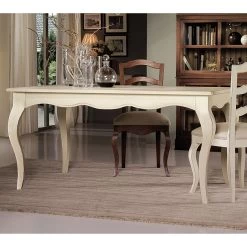 Maison Belfort Table extensible Azjana I - Pin massif - Ivoire 6 Maison Belfort Table extensible Azjana I - Pin massif - Ivoire -Meubles de salle à manger Soldes Magasin esstisch azjana mit ausziehfunktion pinie massiv elfenbein 449934