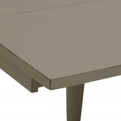 Maison Belfort Table Azjana - Granit - Avec rallonge d'un seul côté -Meubles de salle à manger Soldes Magasin esstisch azjana pinie massiv granit mit kopfauszug beidseitig 3402409