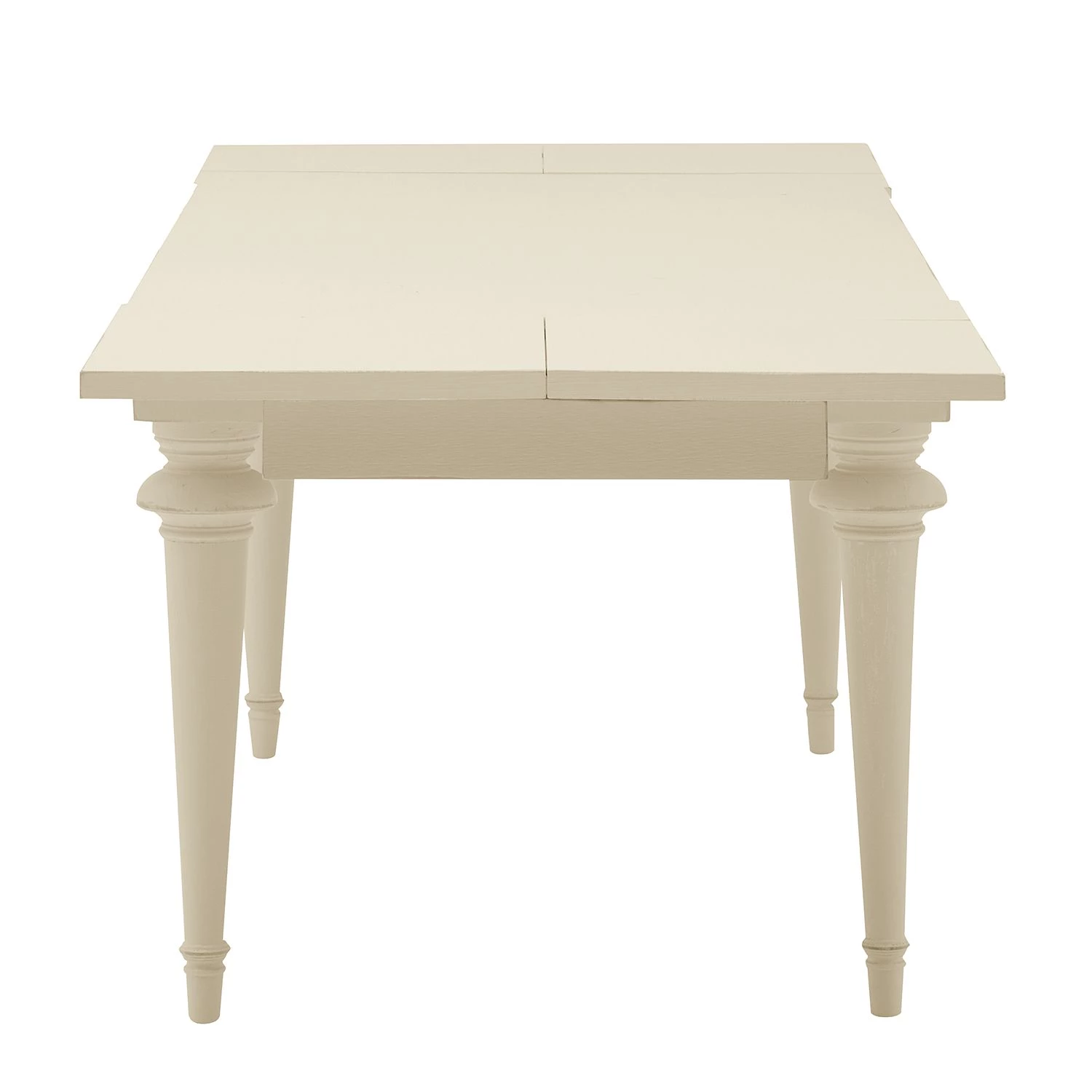 Maison Belfort Table Azjana - Beige clair - Avec rallonge des deux côtés 2 Maison Belfort Table Azjana - Beige clair - Avec rallonge des deux côtés – Image 2