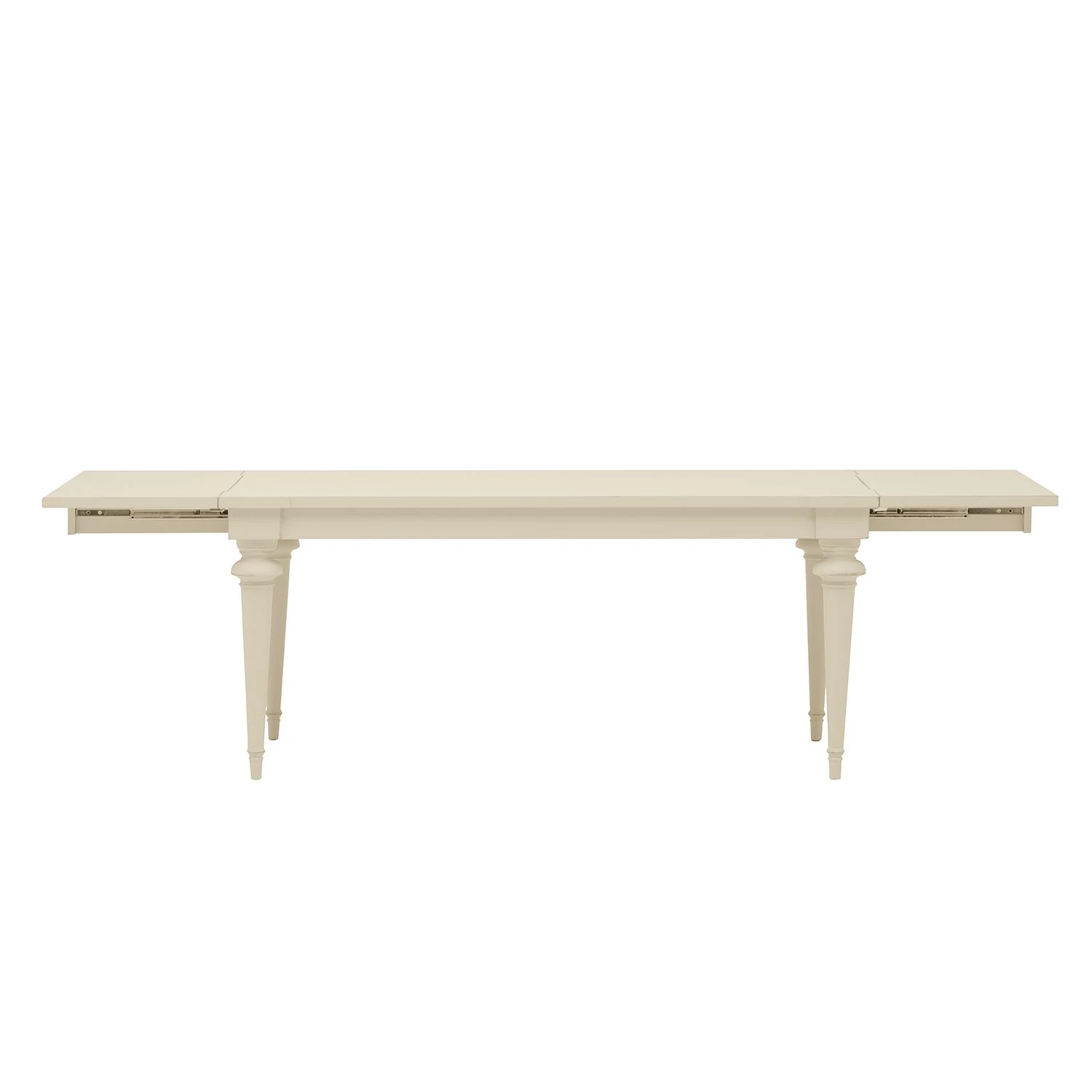 Maison Belfort Table Azjana - Beige clair - Avec rallonge des deux côtés 3 Maison Belfort Table Azjana - Beige clair - Avec rallonge des deux côtés – Image 3