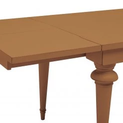 Maison Belfort Table Azjana - Pin couleur miel - Avec rallonge des deux côtés -Meubles de salle à manger Soldes Magasin esstisch azjana pinie massiv pinie honig mit kopfauszug beidseitig 3402469