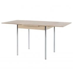 Mooved Table extensible Bailangu - Imitation chêne de Sonoma -Meubles de salle à manger Soldes Magasin esstisch bailangu eiche sonoma dekor 5035120