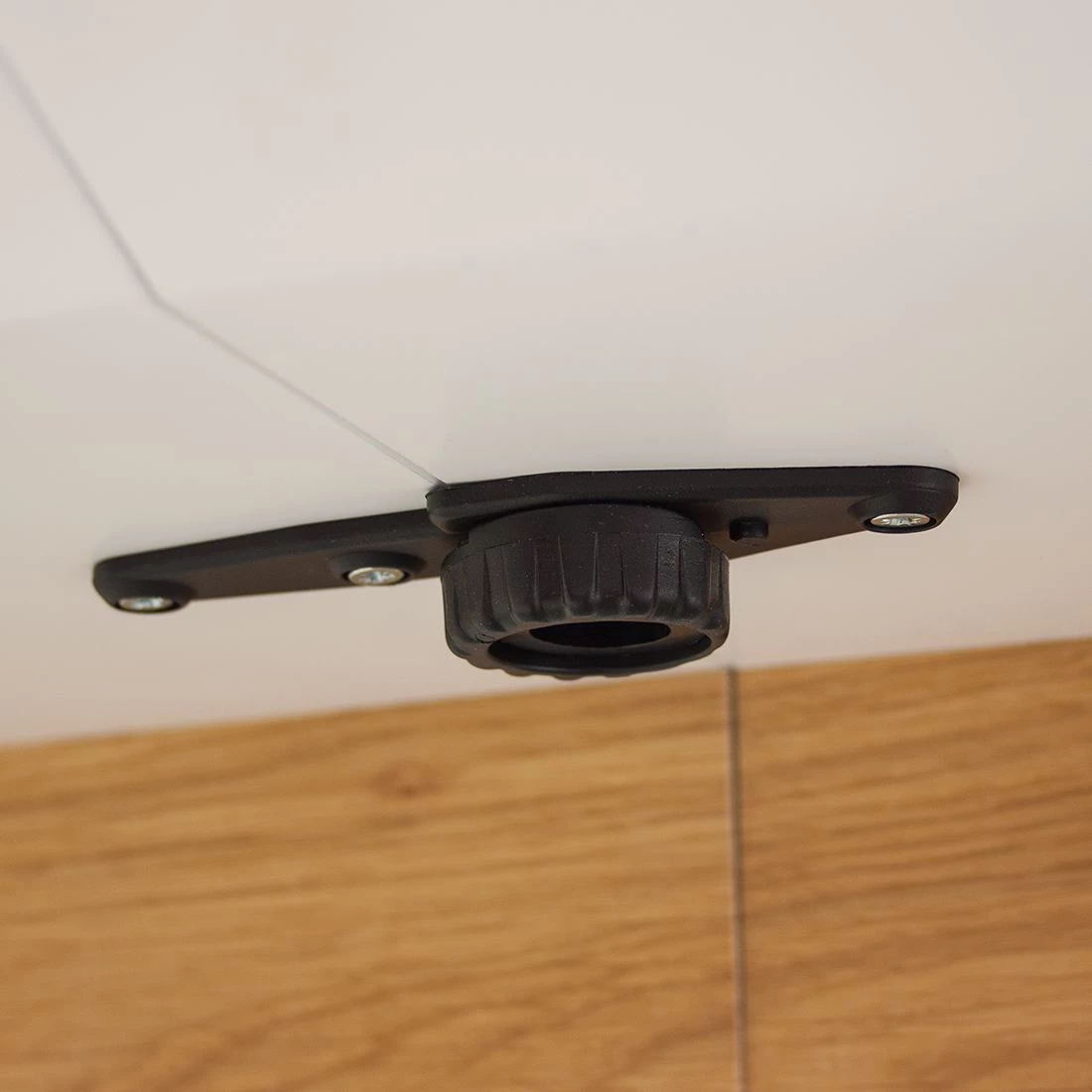 Tenzo Table extensible Bess IV - Partiellement en chêne massif - Blanc 2 Tenzo Table extensible Bess IV - Partiellement en chêne massif - Blanc – Image 2