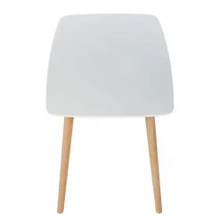 Mørteens Table Bjelland - 150 x 80cm -Meubles de salle à manger Soldes Magasin esstisch bjelland eiche teilmassiv eiche weiss 150 x 80cm 4065920