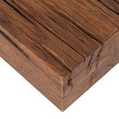 Ars Natura Table colonne Chamber (2 colonnes) - 400 x 100 cm -Meubles de salle à manger Soldes Magasin esstisch chamber eiche massiv eiche bassano 400 x 100 cm 1234178