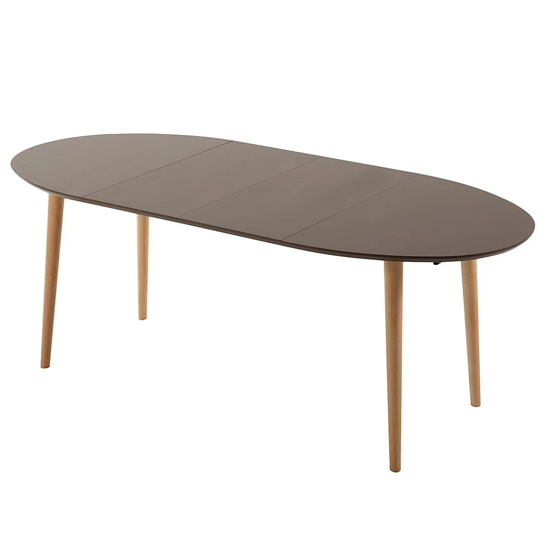 Mørteens Table extensible Dalila - 120 x 90 cm 4 Mørteens Table extensible Dalila - 120 x 90 cm – Image 4