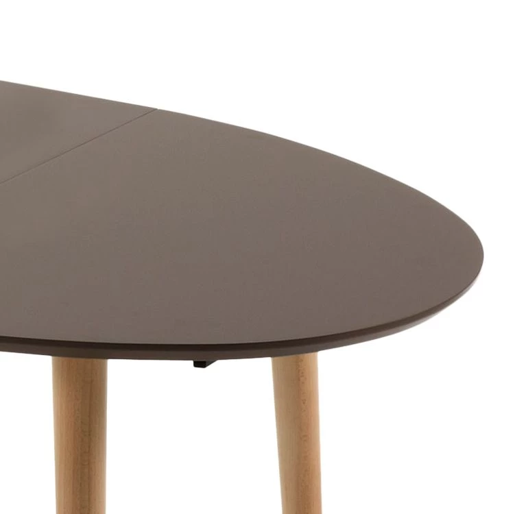 Mørteens Table extensible Dalila - 120 x 90 cm 6 Mørteens Table extensible Dalila - 120 x 90 cm – Image 6