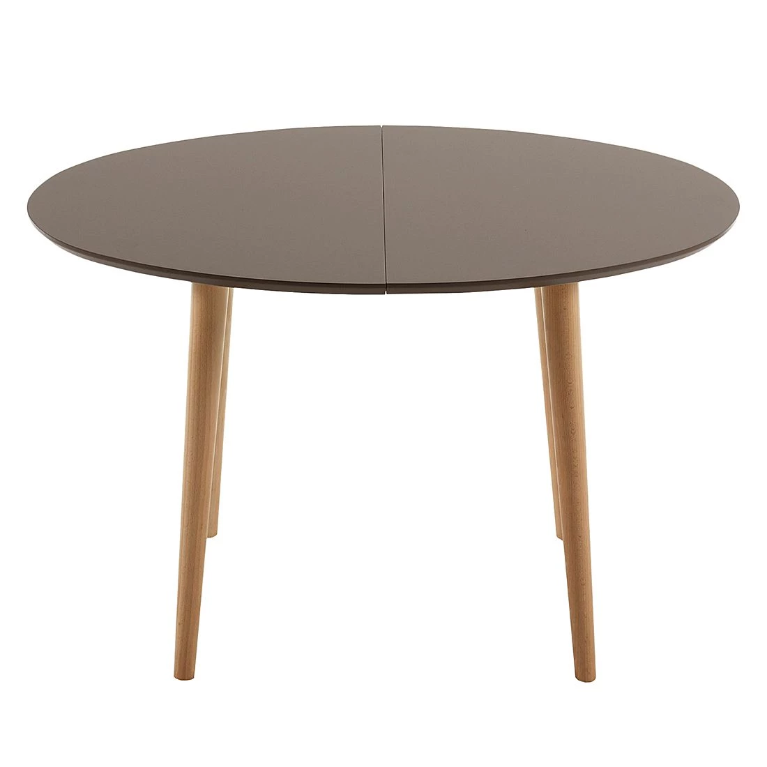 Mørteens Table extensible Dalila - 120 x 90 cm 2 Mørteens Table extensible Dalila - 120 x 90 cm – Image 2