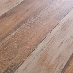 Maison Belfort Table Doral - Acacia massif - Marron / Blanc 9 Maison Belfort Table Doral - Acacia massif - Marron / Blanc -Meubles de salle à manger Soldes Magasin esstisch doral akazie massiv braun weiss 1962682