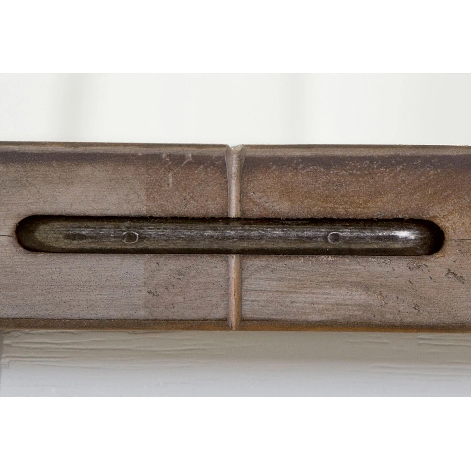 Maison Belfort Table Doral - Acacia massif - Marron / Blanc 4 Maison Belfort Table Doral - Acacia massif - Marron / Blanc – Image 4