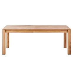 Ars Natura Table RedWOOD - 160 x 90 cm -Meubles de salle à manger Soldes Magasin esstisch el paso buche massiv geoelt 285774