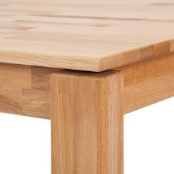 Ars Natura Table RedWOOD - 160 x 90 cm -Meubles de salle à manger Soldes Magasin esstisch el paso buche massiv geoelt 285790