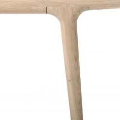Studio Copenhagen Table Fleek - Chêne clair - 200 x 90 cm -Meubles de salle à manger Soldes Magasin esstisch fawn eiche massiv eiche weiss geoelt 200 x 90 cm 3867340