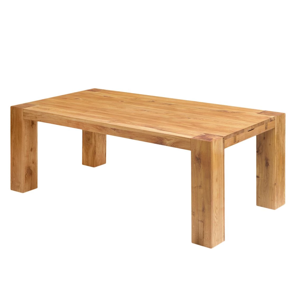 Ars Natura Table George - Chêne - 140 x 110 cm 1 Ars Natura Table George - Chêne - 140 x 110 cm