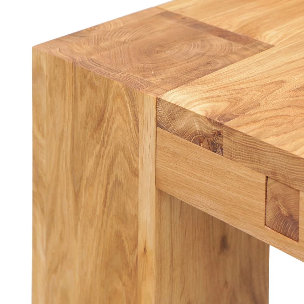 Ars Natura Table George - Chêne - 140 x 110 cm 4 Ars Natura Table George - Chêne - 140 x 110 cm – Image 4