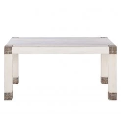 Wolf-Möbel Table Goa I - Multicolore -Meubles de salle à manger Soldes Magasin esstisch goa white mehrfarbig 4028460