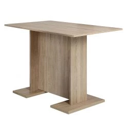 Home Design Table Ilyas II - Imitation chêne de Sonoma