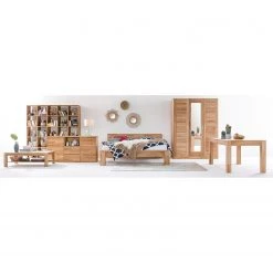 Ars Natura Étagère GrapWOOD VI - Chêne massif -Meubles de salle à manger Soldes Magasin esstisch kimwood i mit ausziehfunktion buche massiv kernbuche geoelt 4766928