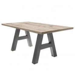 Mooved Table Leeton I - Imitation chêne sable - 180 x 90 cm