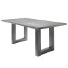 Mooved Table Leeton II - Imitation béton - 180 x 90 cm