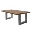 Mooved Table extensible Leeton II - Imitation chêne de Stirling