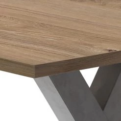 Mooved Table Leeton III - Imitation chêne de Stirling - 180 x 90 cm -Meubles de salle à manger Soldes Magasin esstisch leeton lll eiche stirling dekor 180 x 90 cm 4775464