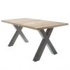 Mooved Table extensible Leeton III - Imitation chêne brut de sciage