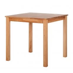Ars Natura Table LemsiWOOD - Hêtre - 80 x 80 cm