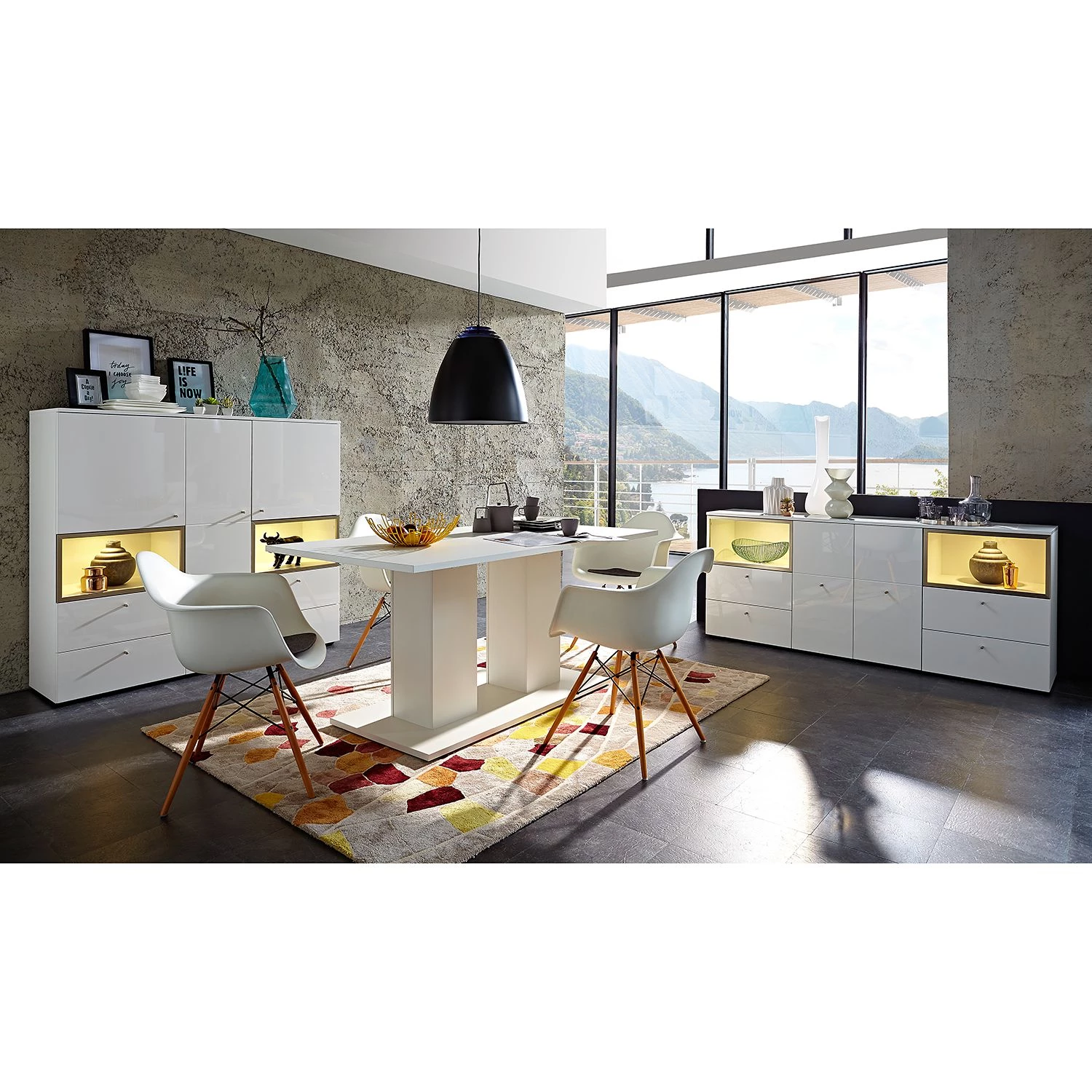 Germania Table Levier - Weiß 2 Germania Table Levier - Weiß – Image 2