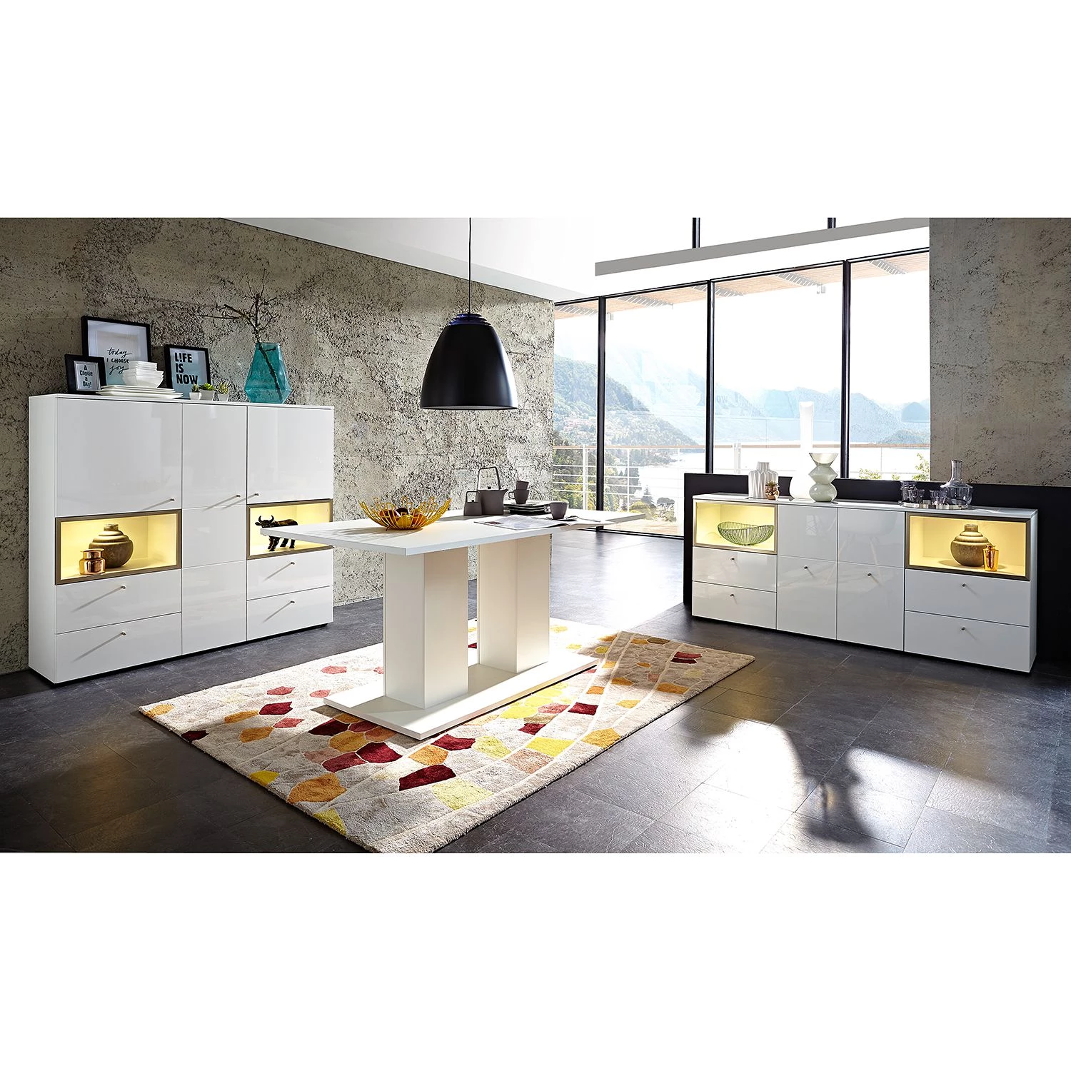 Germania Table Levier - Weiß 5 Germania Table Levier - Weiß – Image 5