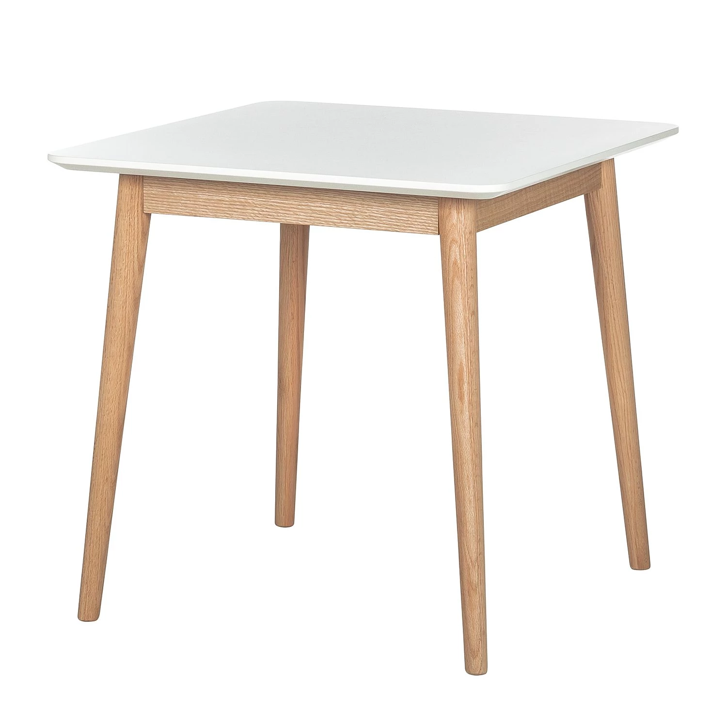 Mørteens Table Lindholm III - Partiellement en chêne massif - 80 x 80 cm 1 Mørteens Table Lindholm III - Partiellement en chêne massif - 80 x 80 cm
