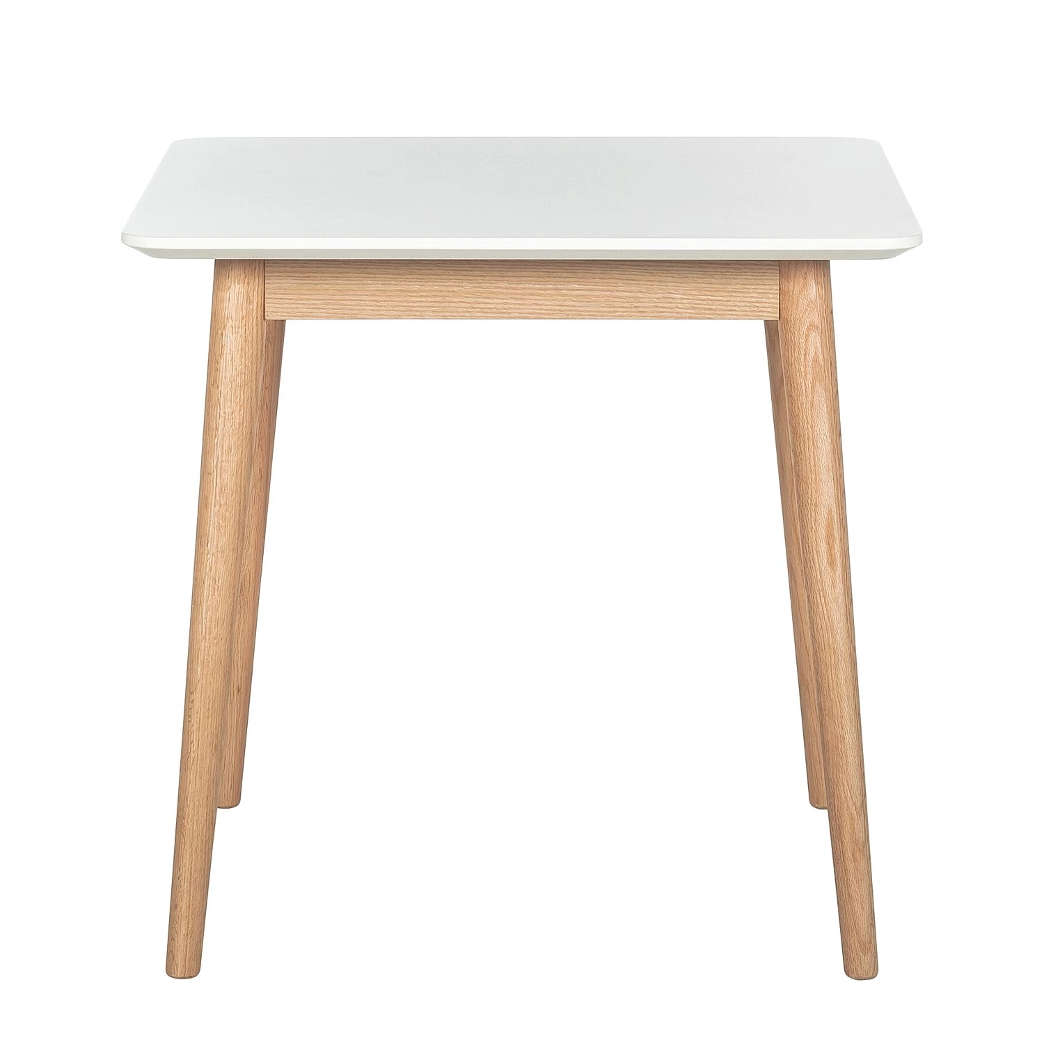 Mørteens Table Lindholm III - Partiellement en chêne massif - 80 x 80 cm 3 Mørteens Table Lindholm III - Partiellement en chêne massif - 80 x 80 cm – Image 3