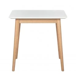 Mørteens Table Lindholm III - Partiellement en chêne massif - 80 x 80 cm 8 Mørteens Table Lindholm III - Partiellement en chêne massif - 80 x 80 cm -Meubles de salle à manger Soldes Magasin esstisch lindholm iii eiche teimassiv 80 x 80 cm 4049684