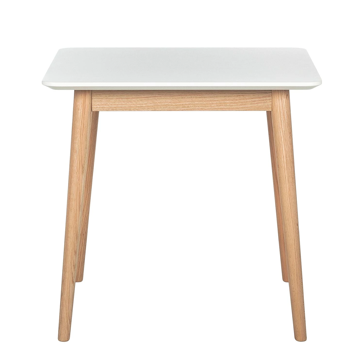Mørteens Table Lindholm III - Partiellement en chêne massif - 80 x 80 cm 4 Mørteens Table Lindholm III - Partiellement en chêne massif - 80 x 80 cm – Image 4