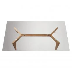 Mørteens Table Napole - Verre / Chêne massif 15 Mørteens Table Napole - Verre / Chêne massif -Meubles de salle à manger Soldes Magasin esstisch napole glas eiche massiv 4759464