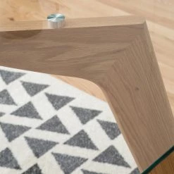 Mørteens Table Napole - Verre / Chêne massif 16 Mørteens Table Napole - Verre / Chêne massif -Meubles de salle à manger Soldes Magasin esstisch napole glas eiche massiv 4781632