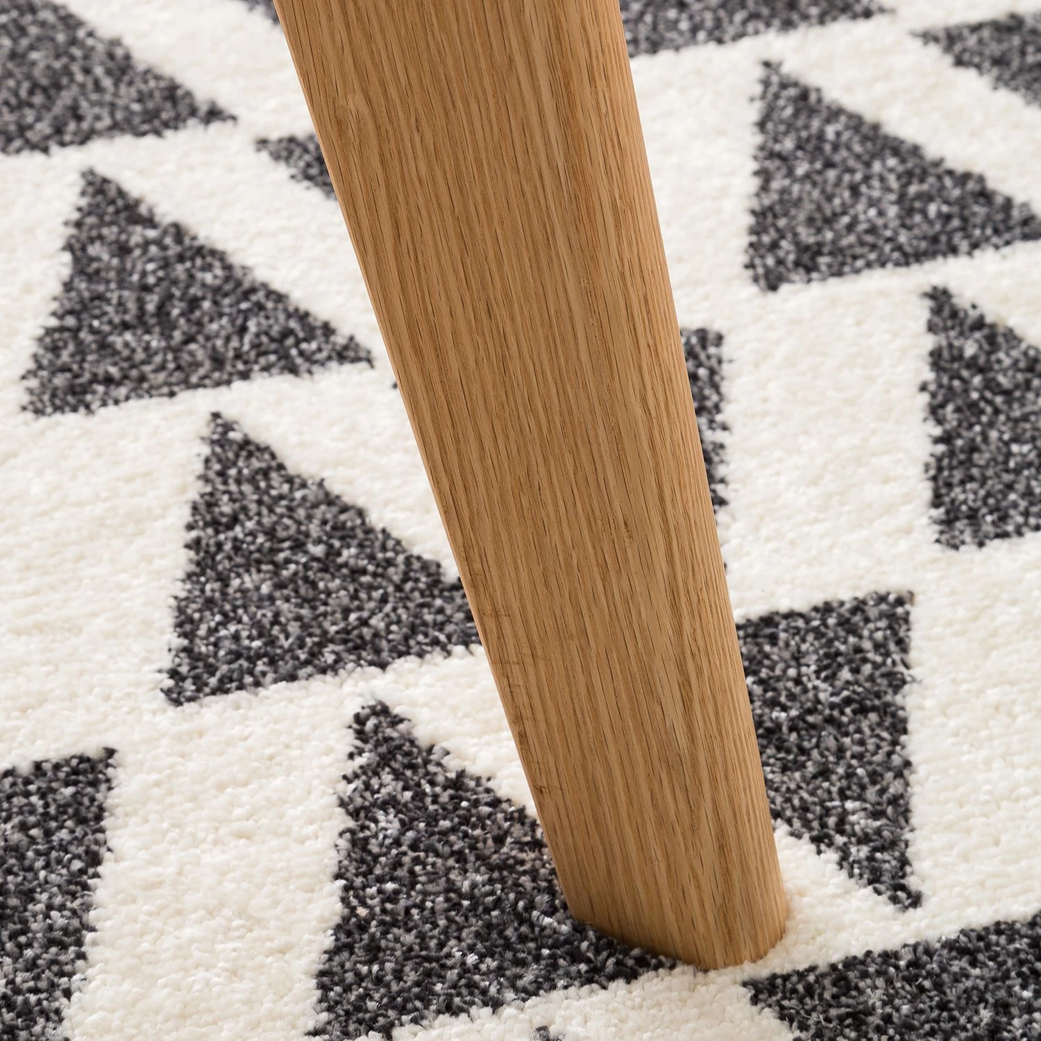 Mørteens Table Napole - Verre / Chêne massif 7 Mørteens Table Napole - Verre / Chêne massif – Image 7