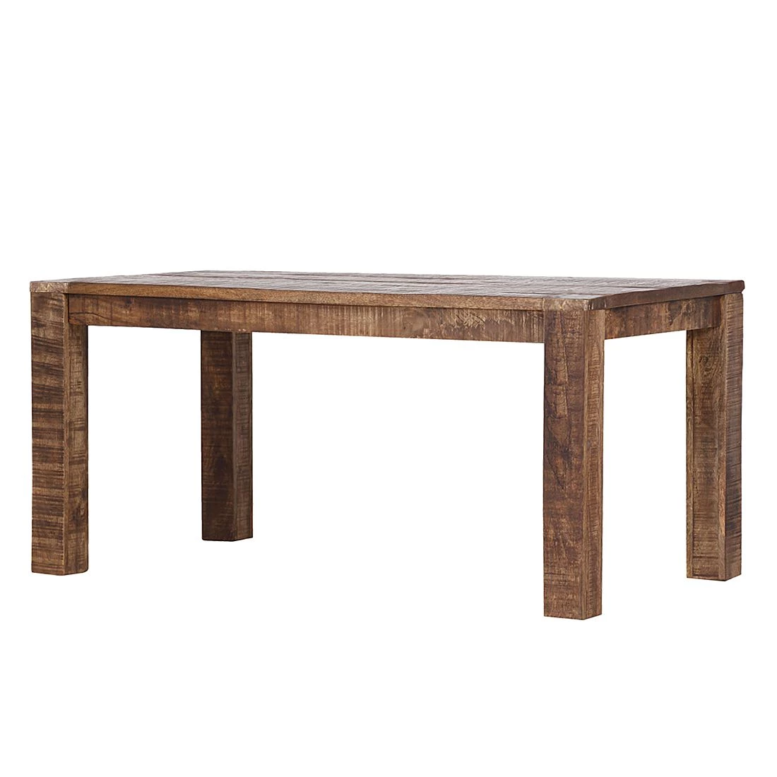 Ars manufacti Table de salle à manger Pintage - Manguier massif - Teinté et verni 1 Ars manufacti Table de salle à manger Pintage - Manguier massif - Teinté et verni