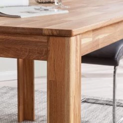 Ars Natura Table Kreios avec rallonge - Chêne massif - Huilé 16 Ars Natura Table Kreios avec rallonge - Chêne massif - Huilé -Meubles de salle à manger Soldes Magasin esstisch redwood mit ausziehfunktion eiche massiv geoelt 3373361
