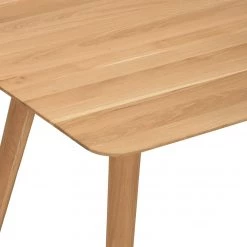 Studio Copenhagen Table Sander - Chêne -Meubles de salle à manger Soldes Magasin esstisch sander eiche massiv eiche 5204208