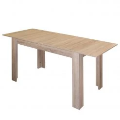 Mooved Table extensible Fairford - Imitation chêne brut de sciage - 110 x 60 cm 7 Mooved Table extensible Fairford - Imitation chêne brut de sciage - 110 x 60 cm -Meubles de salle à manger Soldes Magasin esstisch solvorn mit ausziehfunktion 110 x 60 cm 4776176